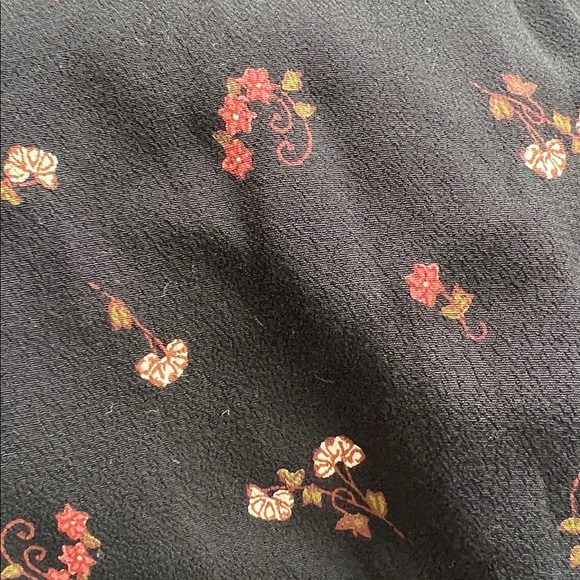 Madewell Smocked floral Printed Jumpsuit - Picture 9 of 10